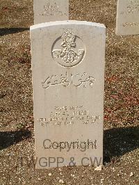 Cassino War Cemetery - Afzal Khan, 